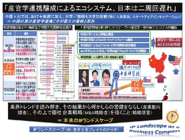 図13 ストーリー結果(エグゼクティブサマリー)例